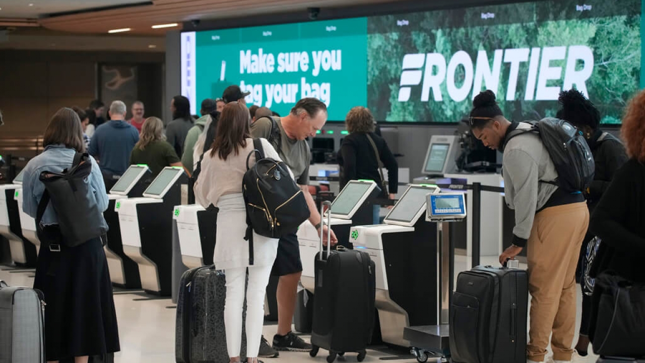 What is Frontier Airlines Check in policy