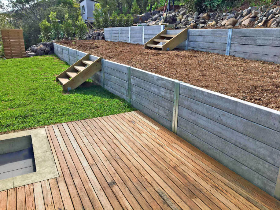 Victorian Retaining Walls