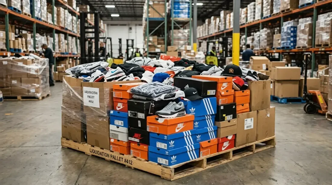liquidation pallets
